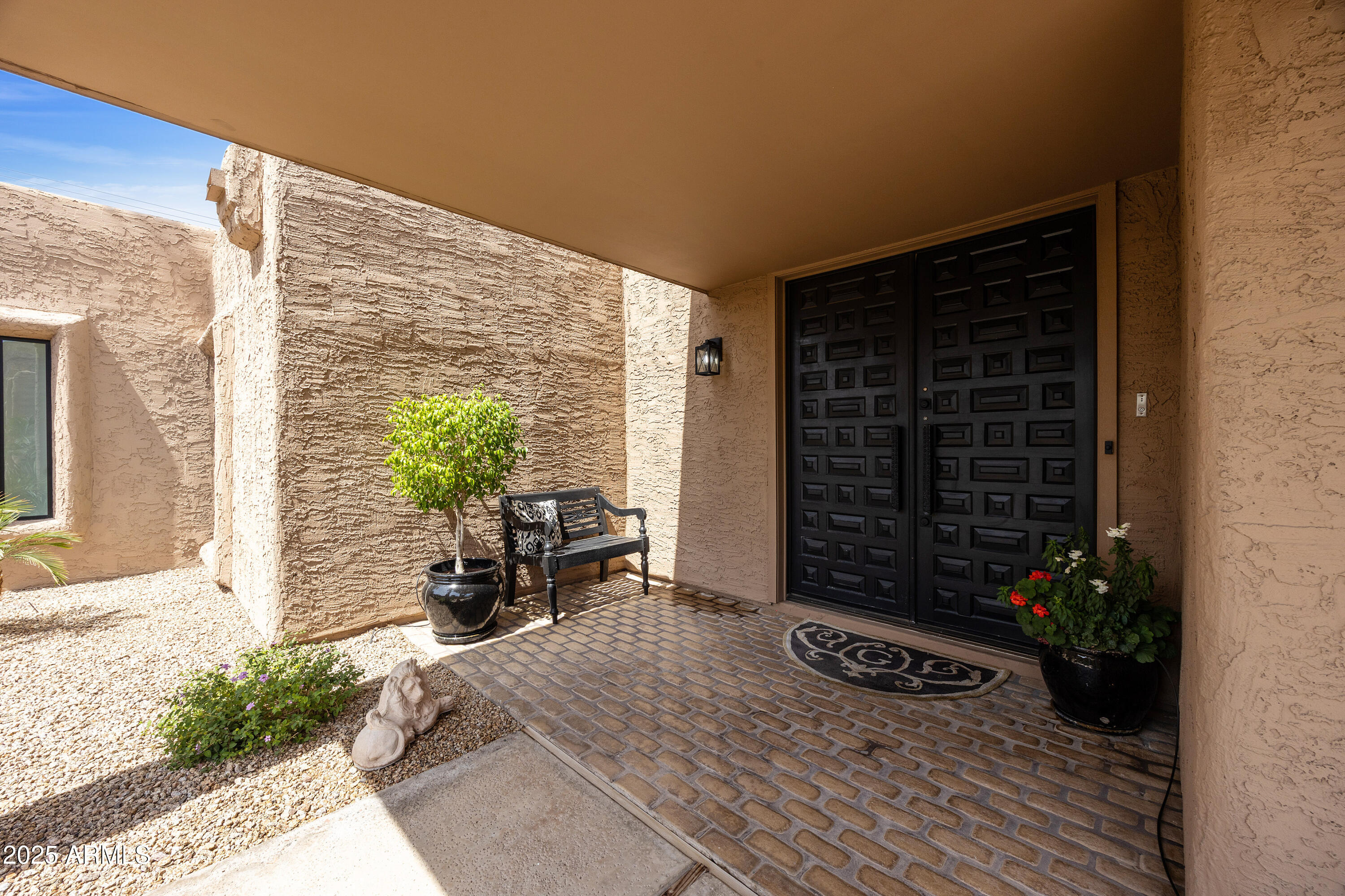 4436 East Camelback Road, Unit 37 Phoenix, AZ 85018 - Photo 18 of 55 Front door