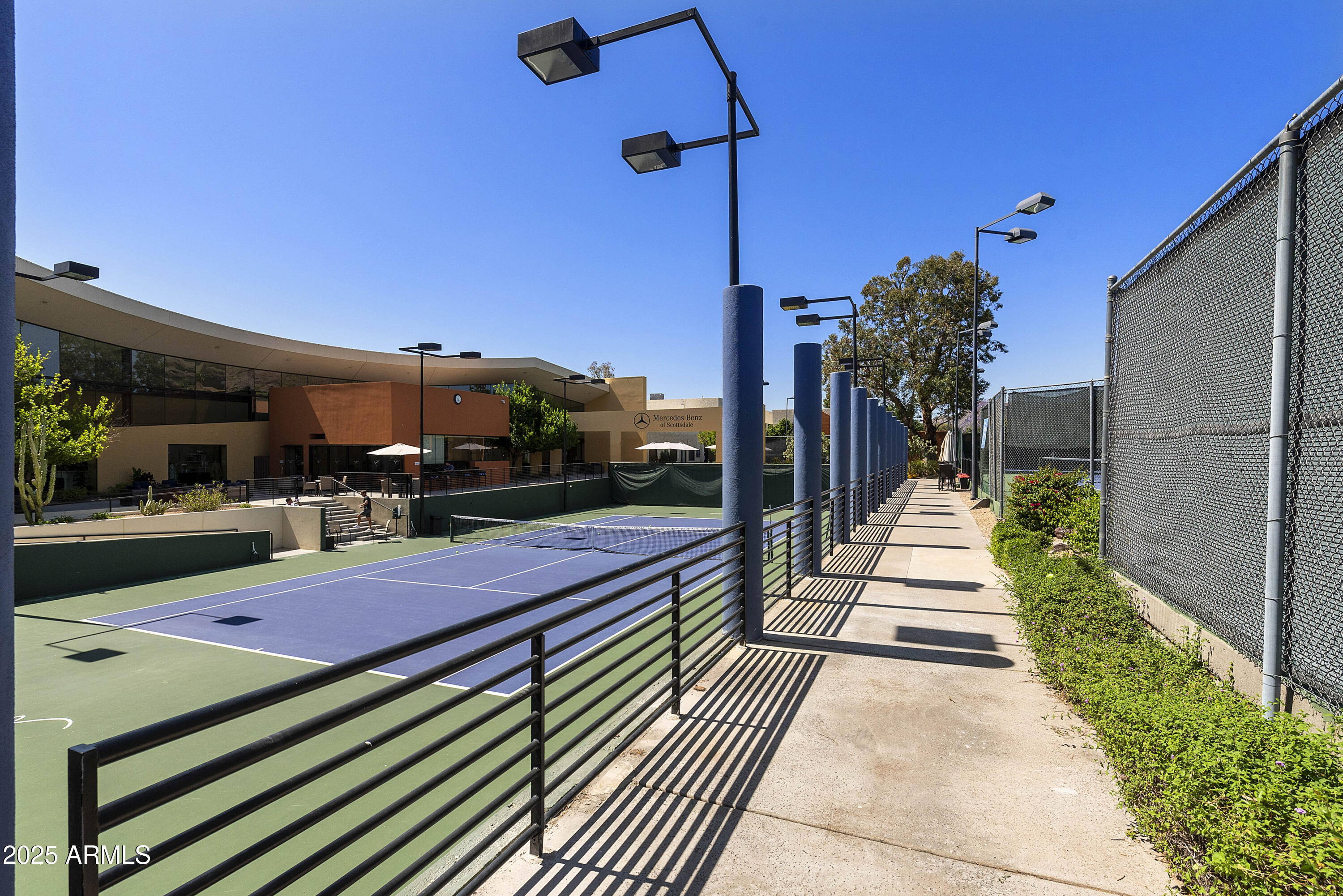 4436 East Camelback Road, Unit 37 Phoenix, AZ 85018 - Photo 51 of 55 Lighted tennis and pickleball courts