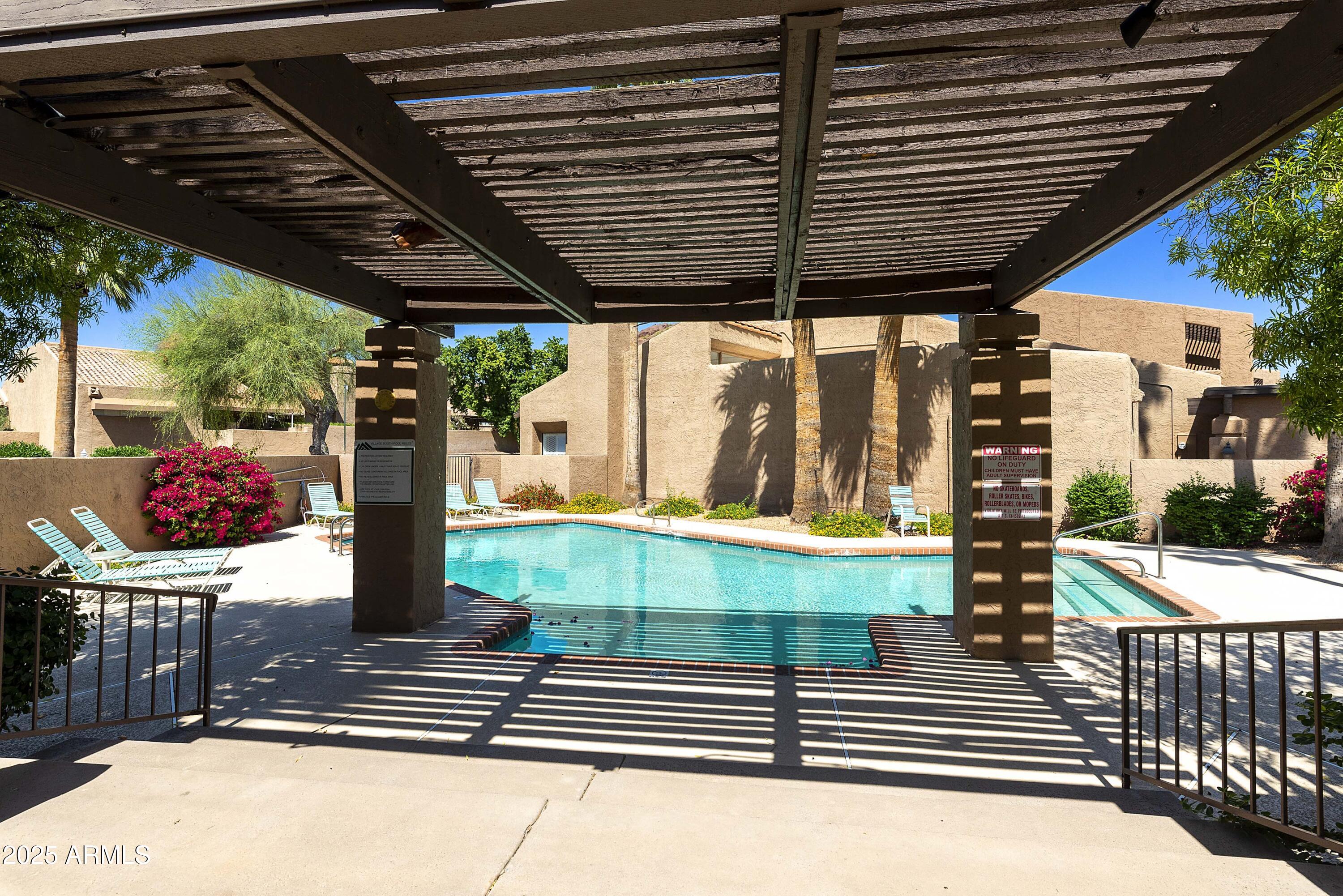 4436 East Camelback Road, Unit 37 Phoenix, AZ 85018 - Photo 52 of 55 Community pool