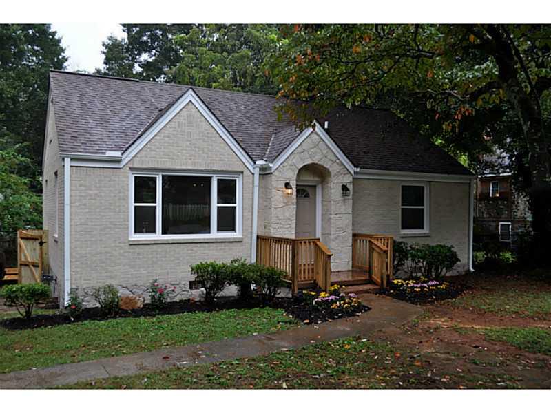 1710 Ellington Street Decatur, GA 30032 - Photo 1 of 1 Exterior Front.