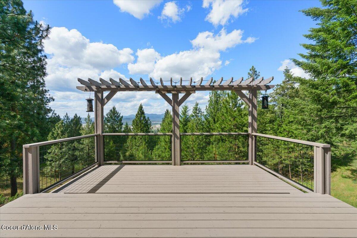 16289 West Summerfield Road Post Falls, ID 83854 - Photo 58 of 66 guest house deck looking north