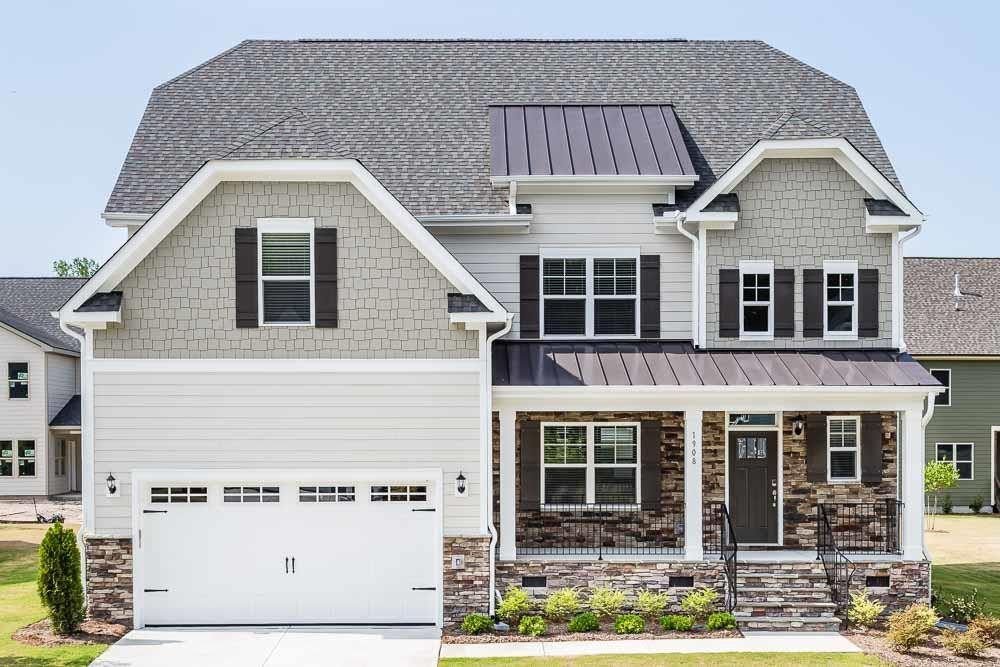 1908 Edens Ridge Avenue Wake Forest, NC 27587 - Photo 1 of 27 Beautiful curb appeal with appointed stone work