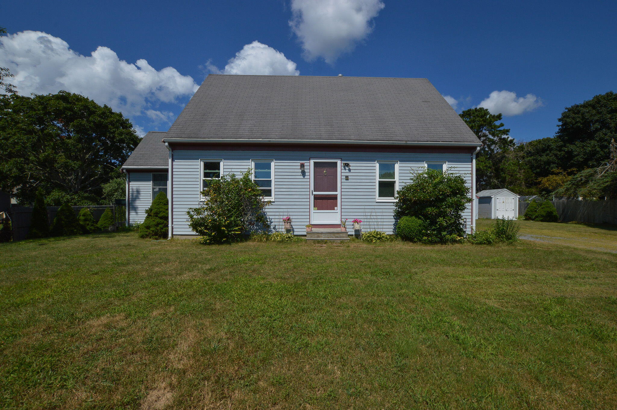 19 Judy Ann Drive East Falmouth, MA 02536 - Photo 1 of 29 front view of house with a yard