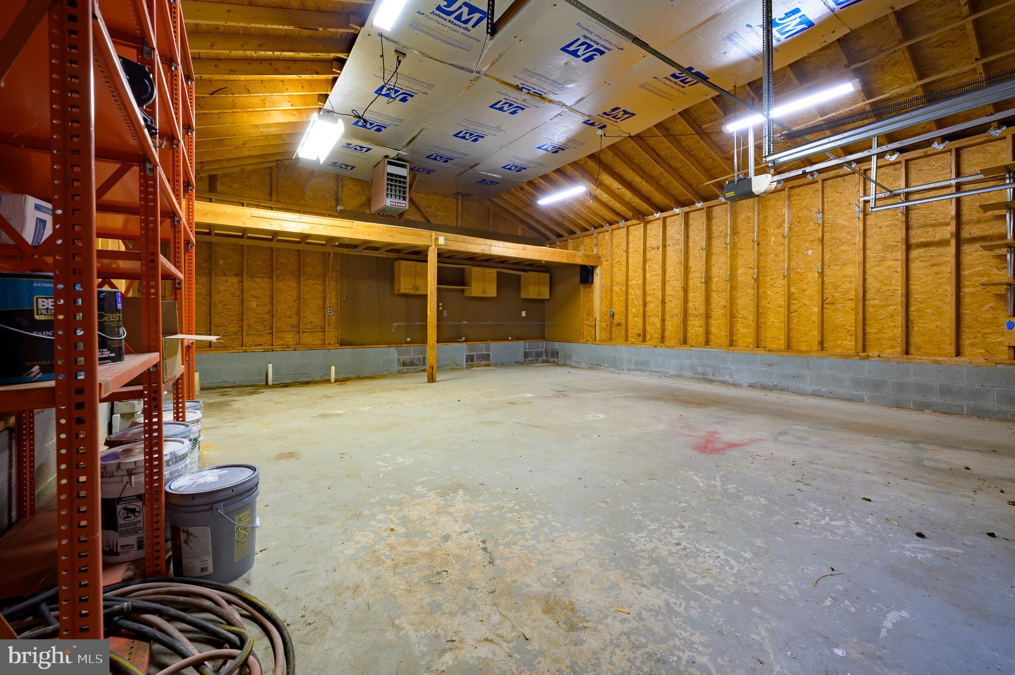 510 Middle River Road Baltimore, MD 21220 - Photo 54 of 65 Garage Area