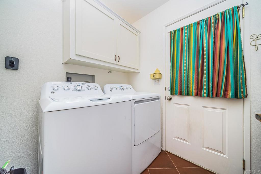 4747 Oak Crest Road, Unit 8 Fallbrook, CA 92028 - Photo 11 of 36 a utility room with dryer and washer