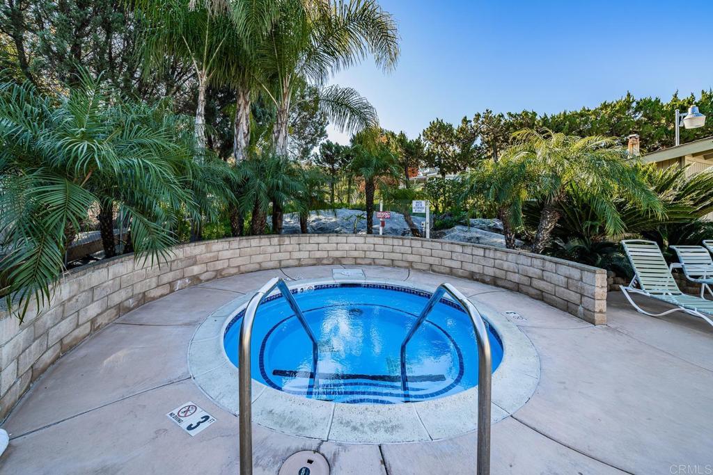4747 Oak Crest Road, Unit 8 Fallbrook, CA 92028 - Photo 30 of 36 a view of swimming pool with a patio