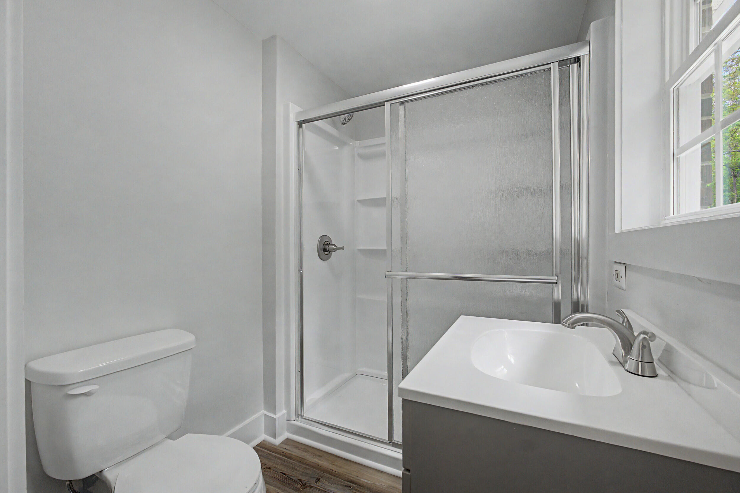 3016 Wagener Road Aiken, SC 29801 - Photo 23 of 29 a bathroom with a sink toilet and shower