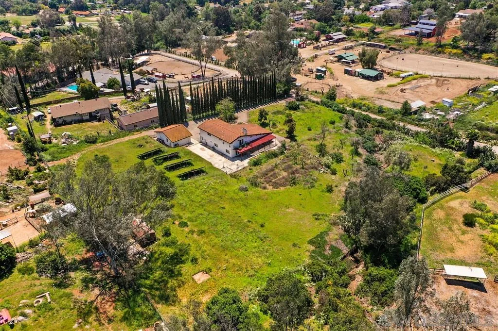15157 Crocker Road Poway, CA 92064 - Photo 21 of 22 an aerial view of residential houses with yard