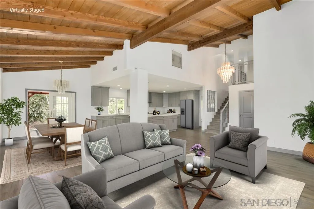 15157 Crocker Road Poway, CA 92064 - Photo 4 of 22 a living room with furniture and a large window