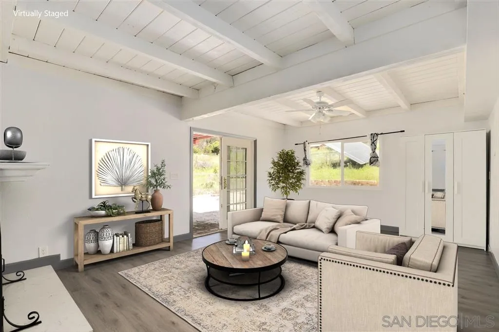 15157 Crocker Road Poway, CA 92064 - Photo 7 of 22 a living room with furniture and a large window