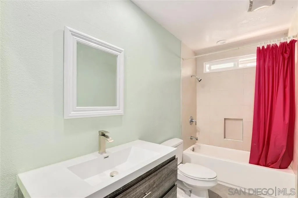 15157 Crocker Road Poway, CA 92064 - Photo 9 of 22 a bathroom with a sink a toilet and shower