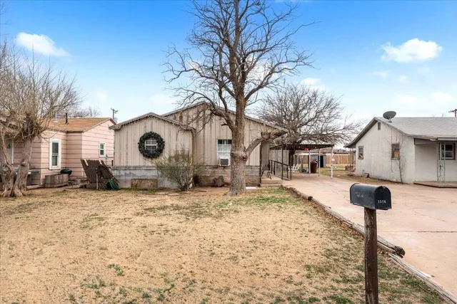 $45,000 | 1316 West 6th Street, Littlefield, TX 79339
