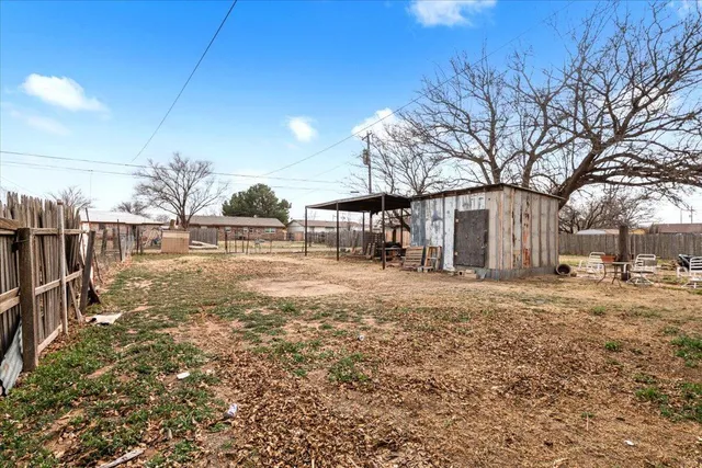 $45,000 | 1316 West 6th Street, Littlefield, TX 79339
