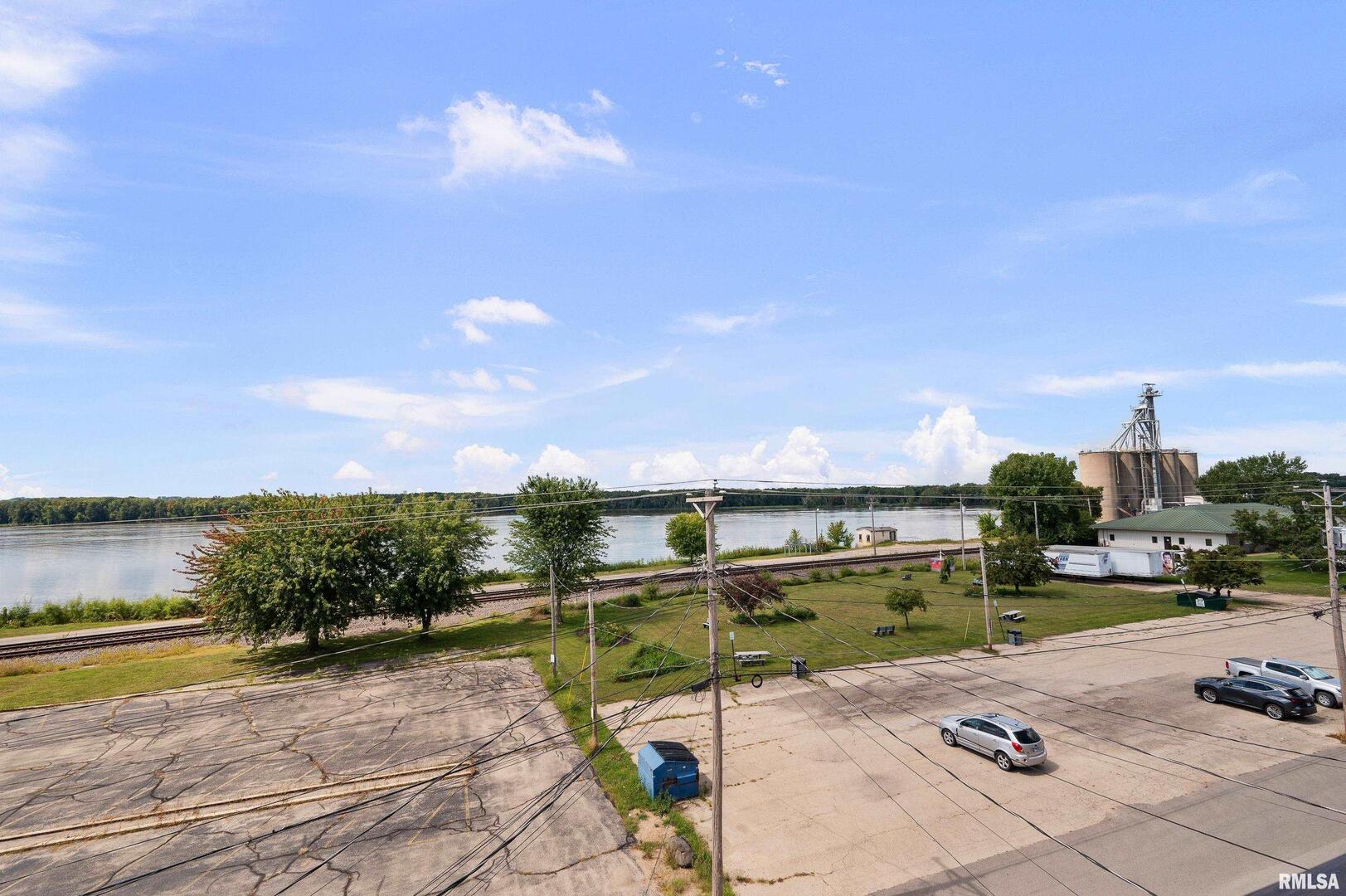 309 Main Street Savanna, IL 61074 - Photo 56 of 58 a view of a street with an ocean view