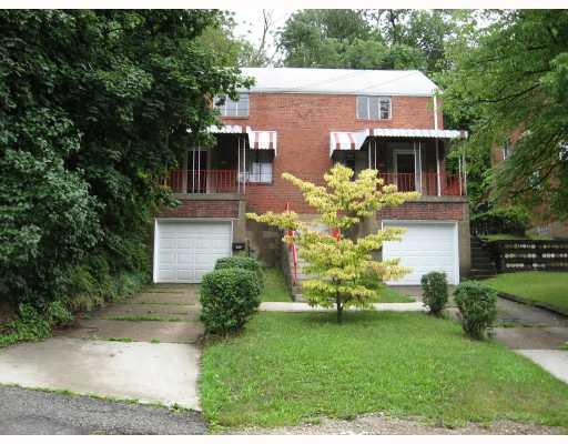 4602-4604 Mt Troy Rd Extension Summer Hill, PA 15214 - Photo 1 of 14 Exterior Front.