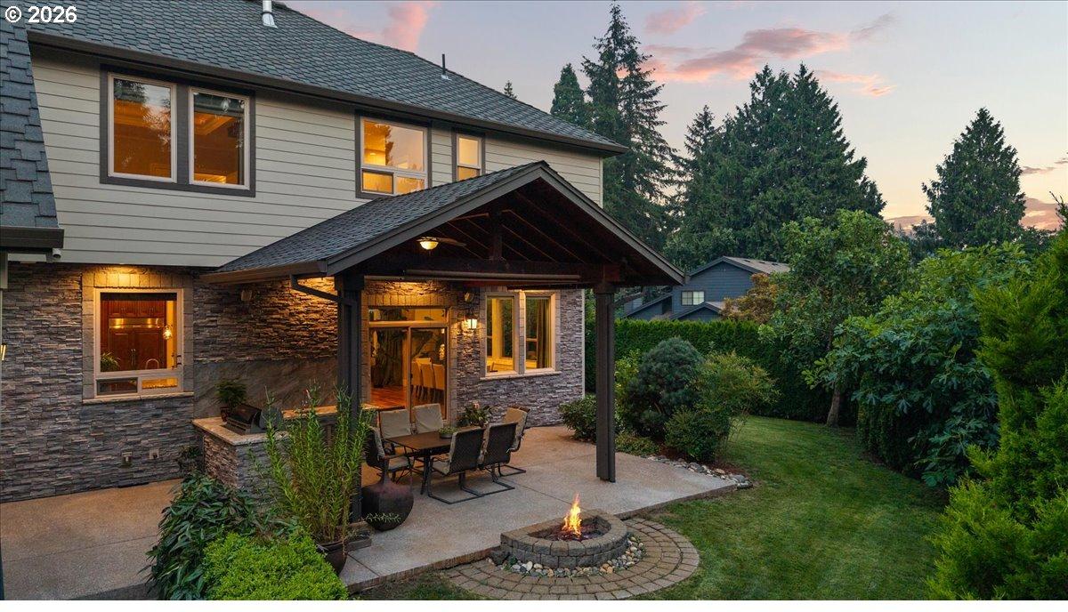 5716 Southwest Hamilton Street Portland, OR 97221 - Photo 40 of 48 Covered Patio