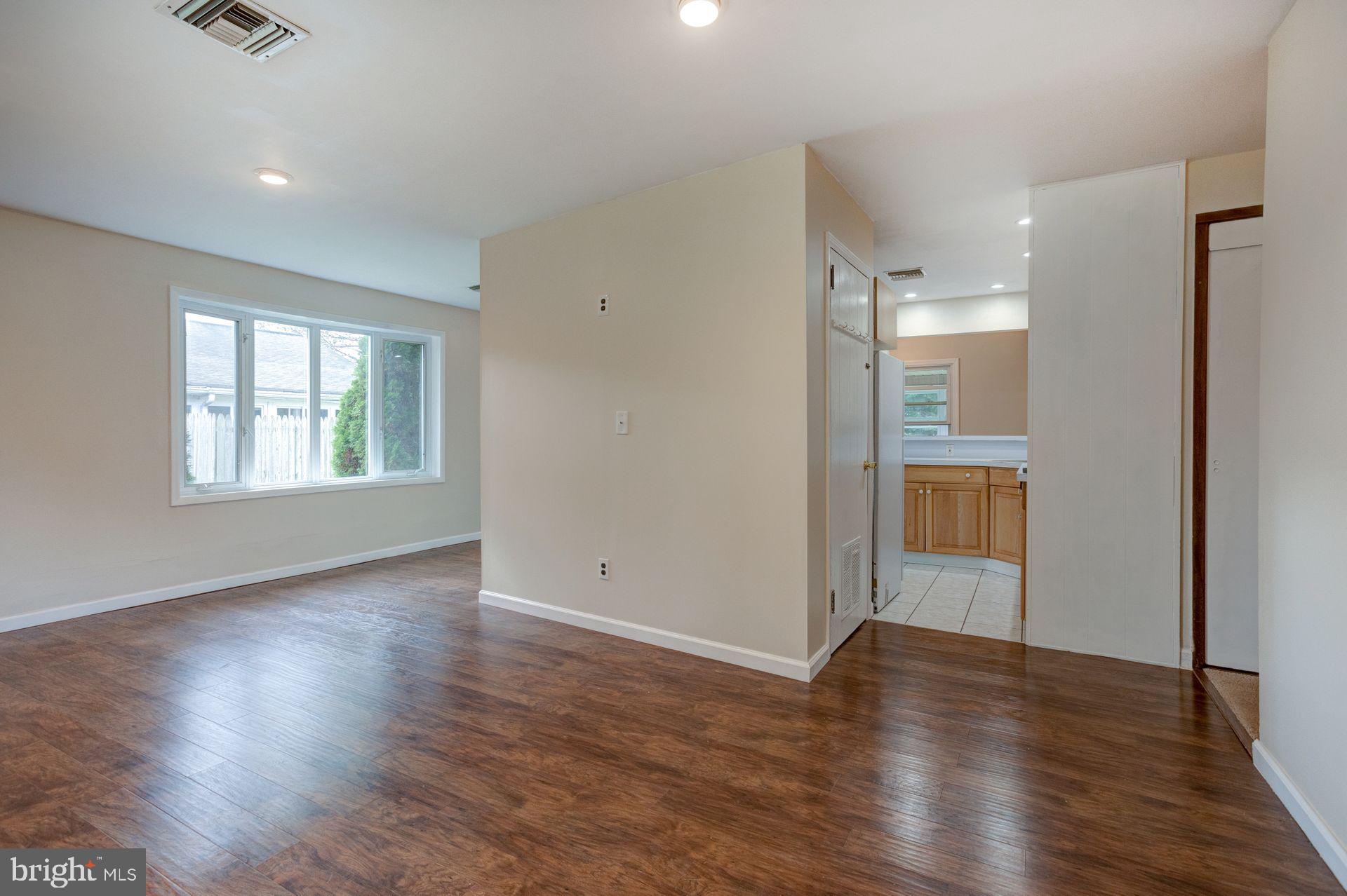 509 Filbert Road Oreland, PA 19075 - Photo 3 of 24 Living Room (Kitchen ahead on the right)
