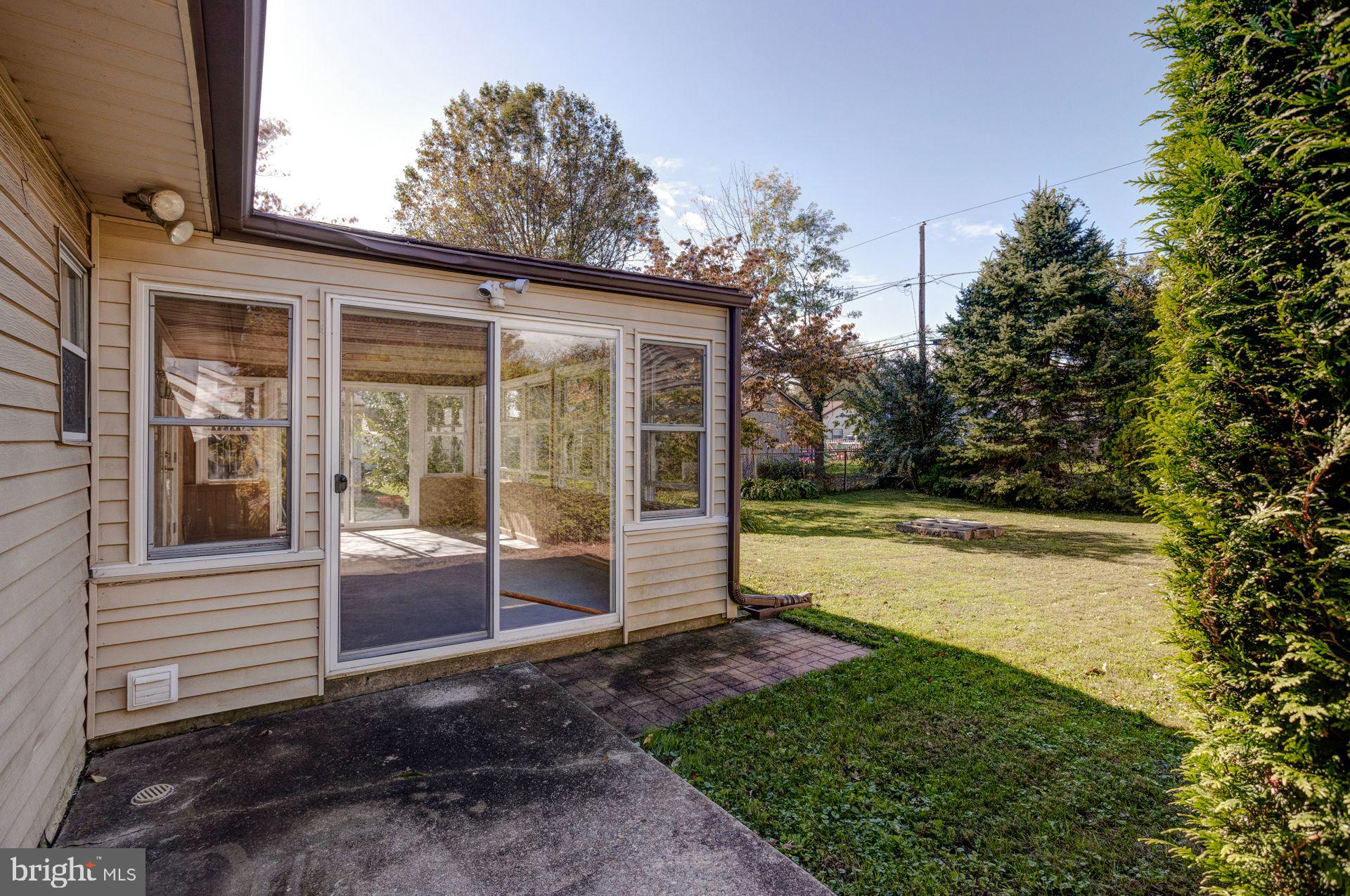509 Filbert Road Oreland, PA 19075 - Photo 23 of 24 Patio and Sunroom