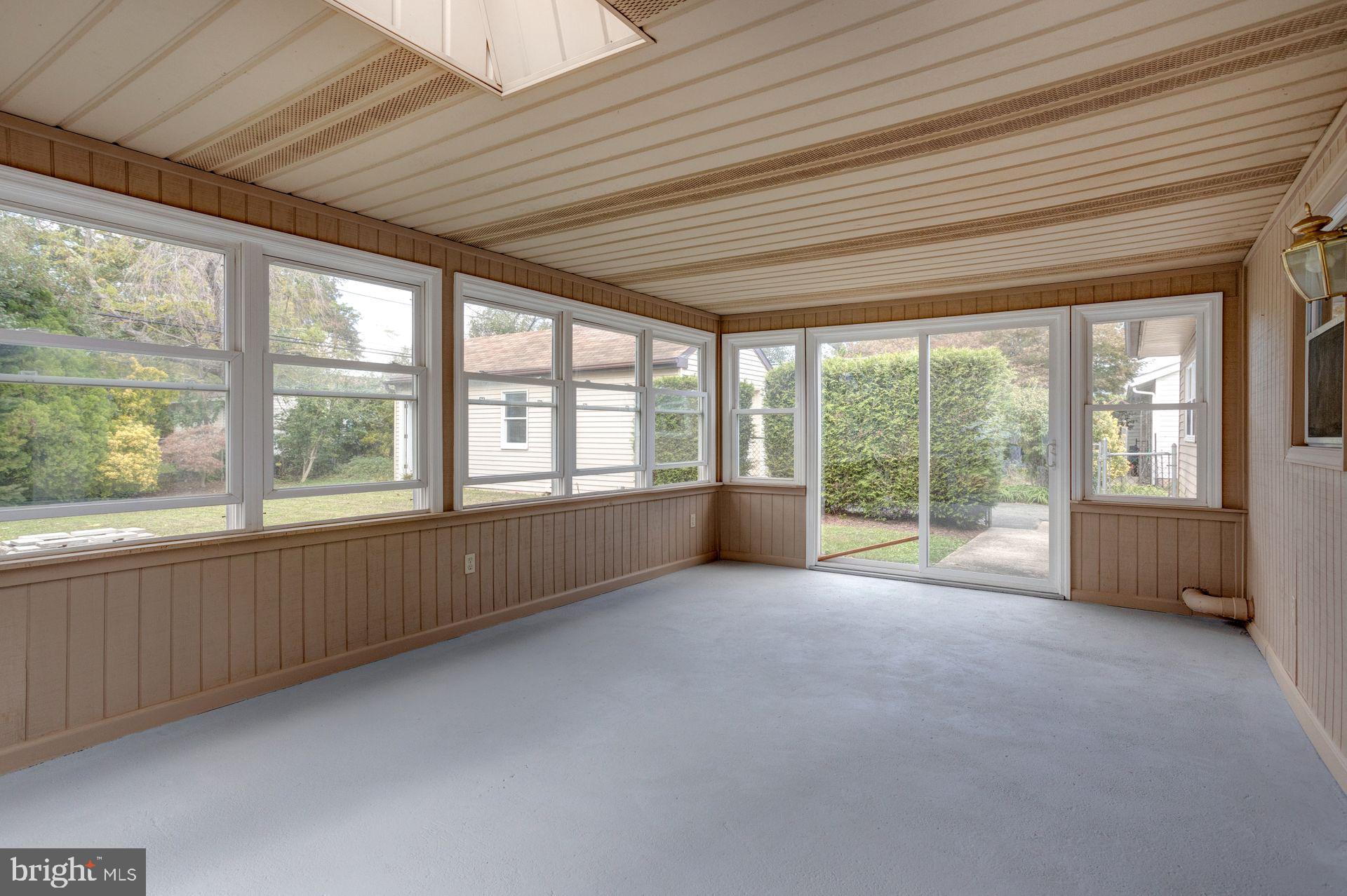 509 Filbert Road Oreland, PA 19075 - Photo 9 of 24 Sunroom