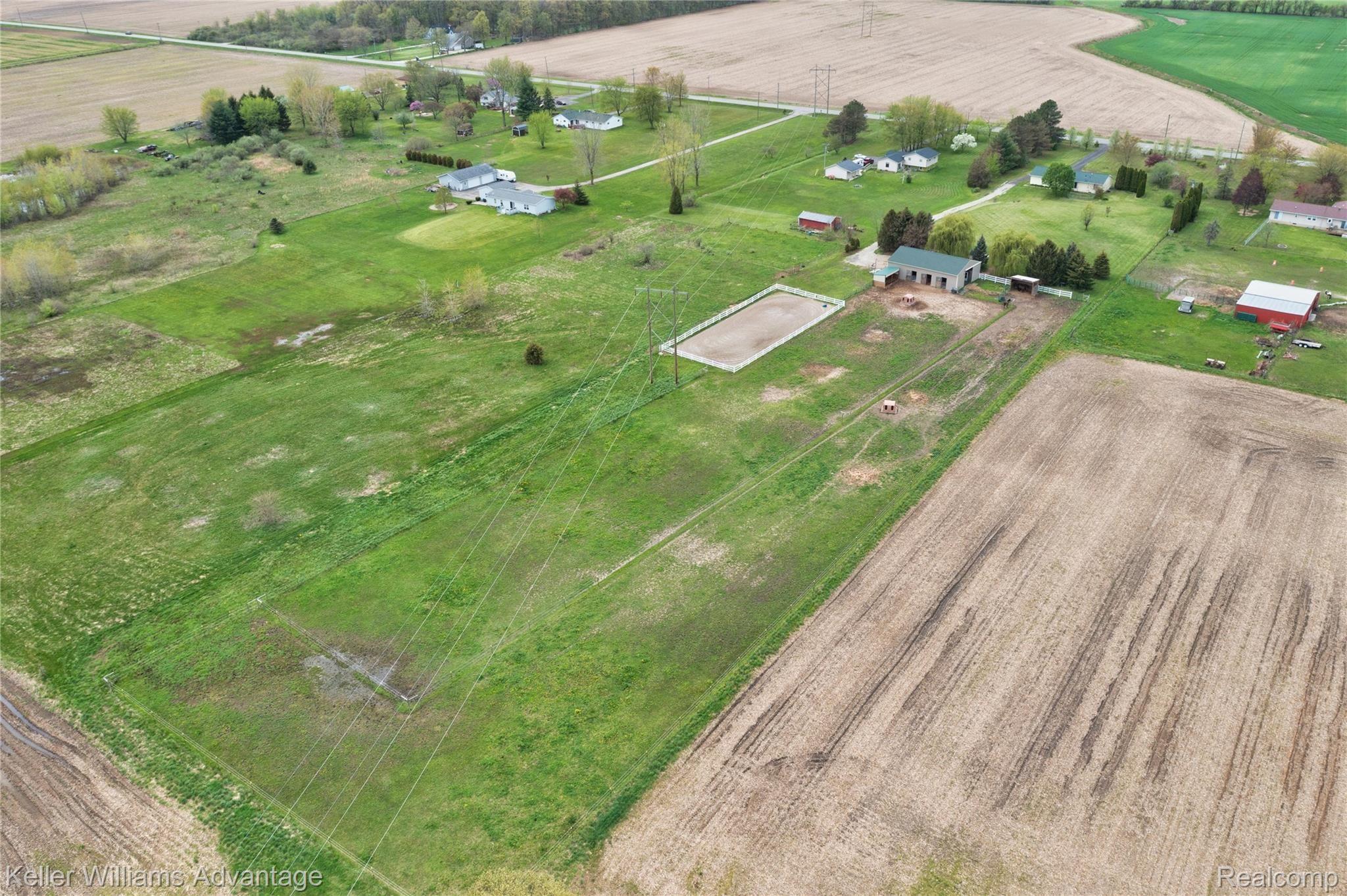 1254 Baldwin Road Monroe, MI 48162 - Photo 44 of 59 Baldwin_1254_xteriordrone_-6.jpg