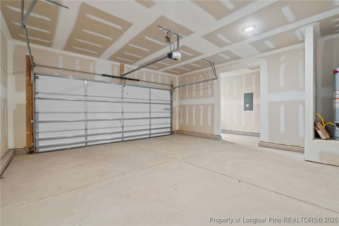 274 Rough Ridge Trail Aberdeen, NC 28315 - Photo 35 of 47 a view of a garage