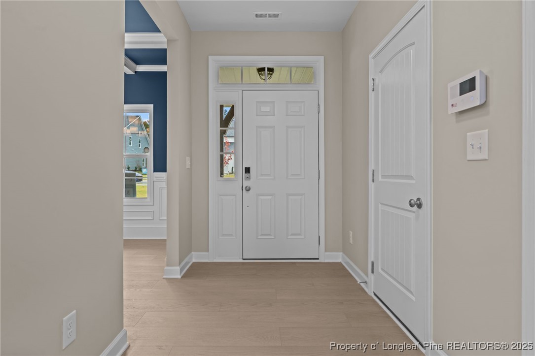 274 Rough Ridge Trail Aberdeen, NC 28315 - Photo 7 of 47 a view of an entryway space