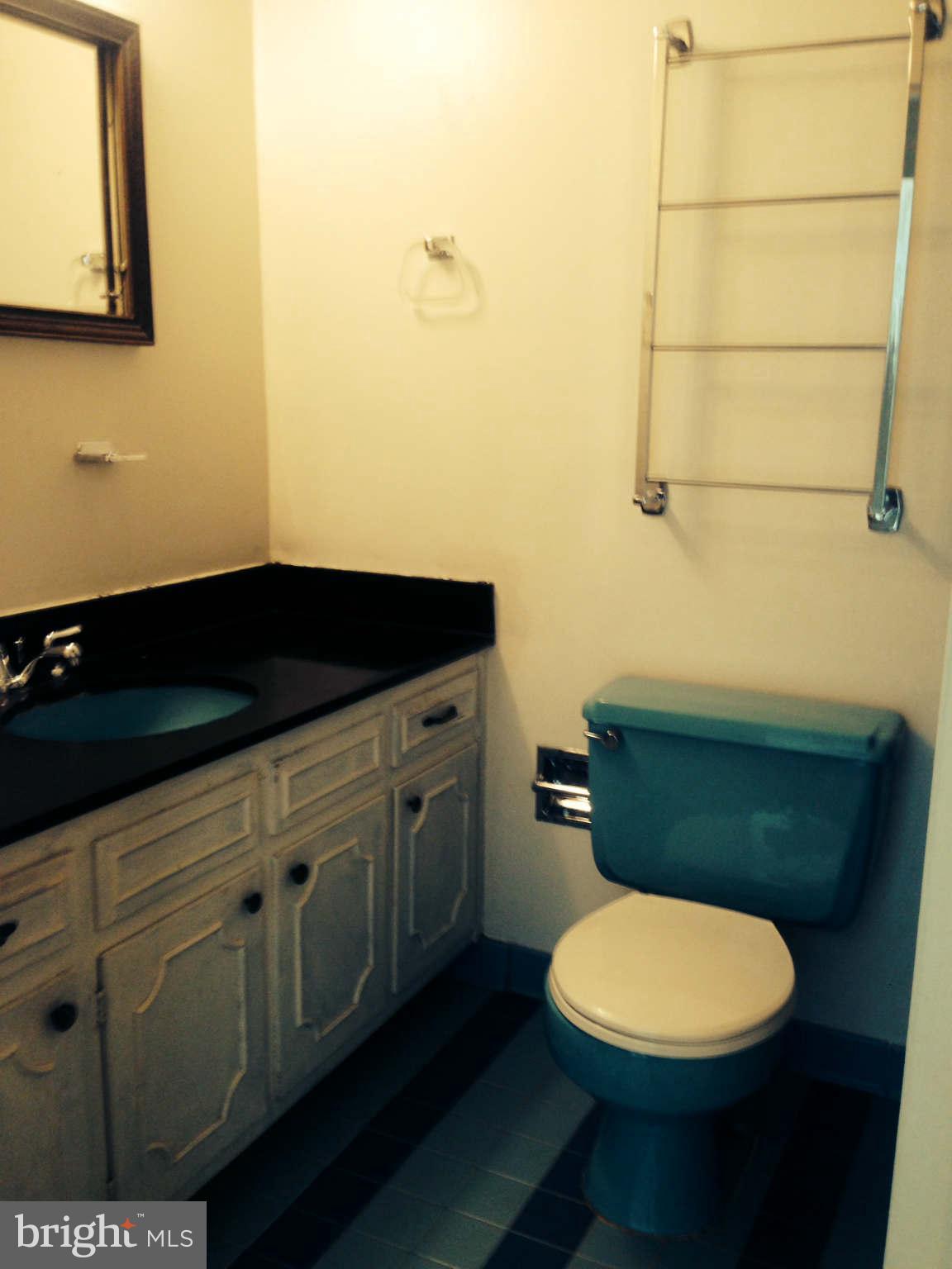 9701 Fields Road, Unit 1106 Gaithersburg, MD 20878 - Photo 3 of 6 a bathroom with a toilet and a sink