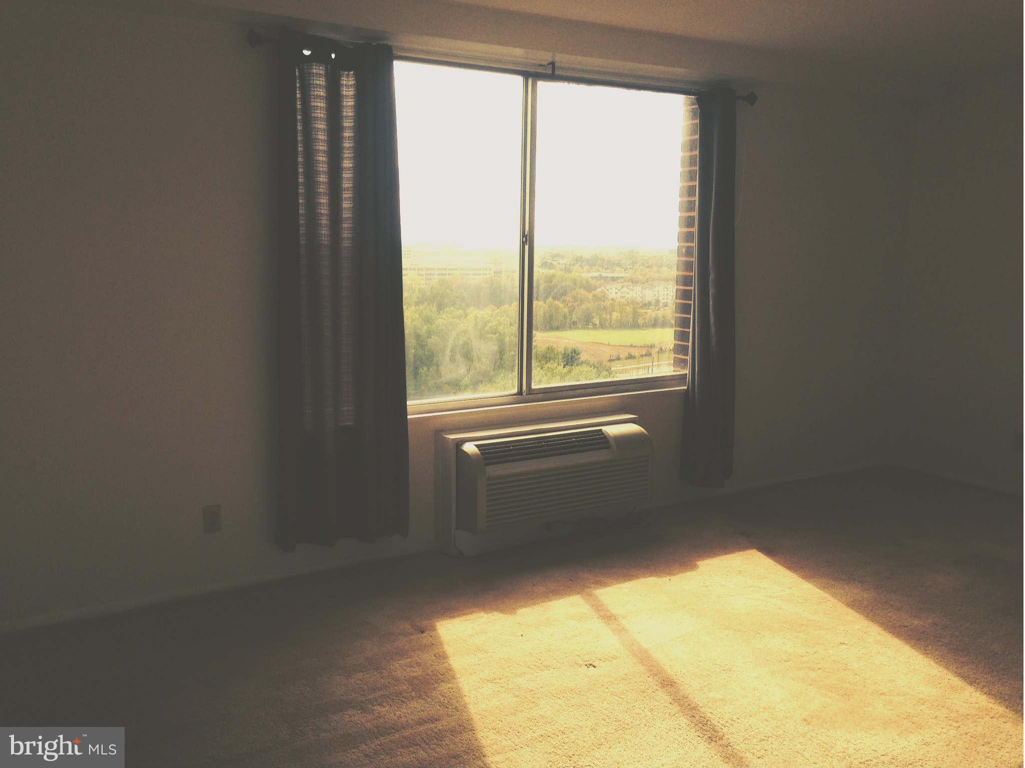 9701 Fields Road, Unit 1106 Gaithersburg, MD 20878 - Photo 6 of 6 a view of an empty room and a window