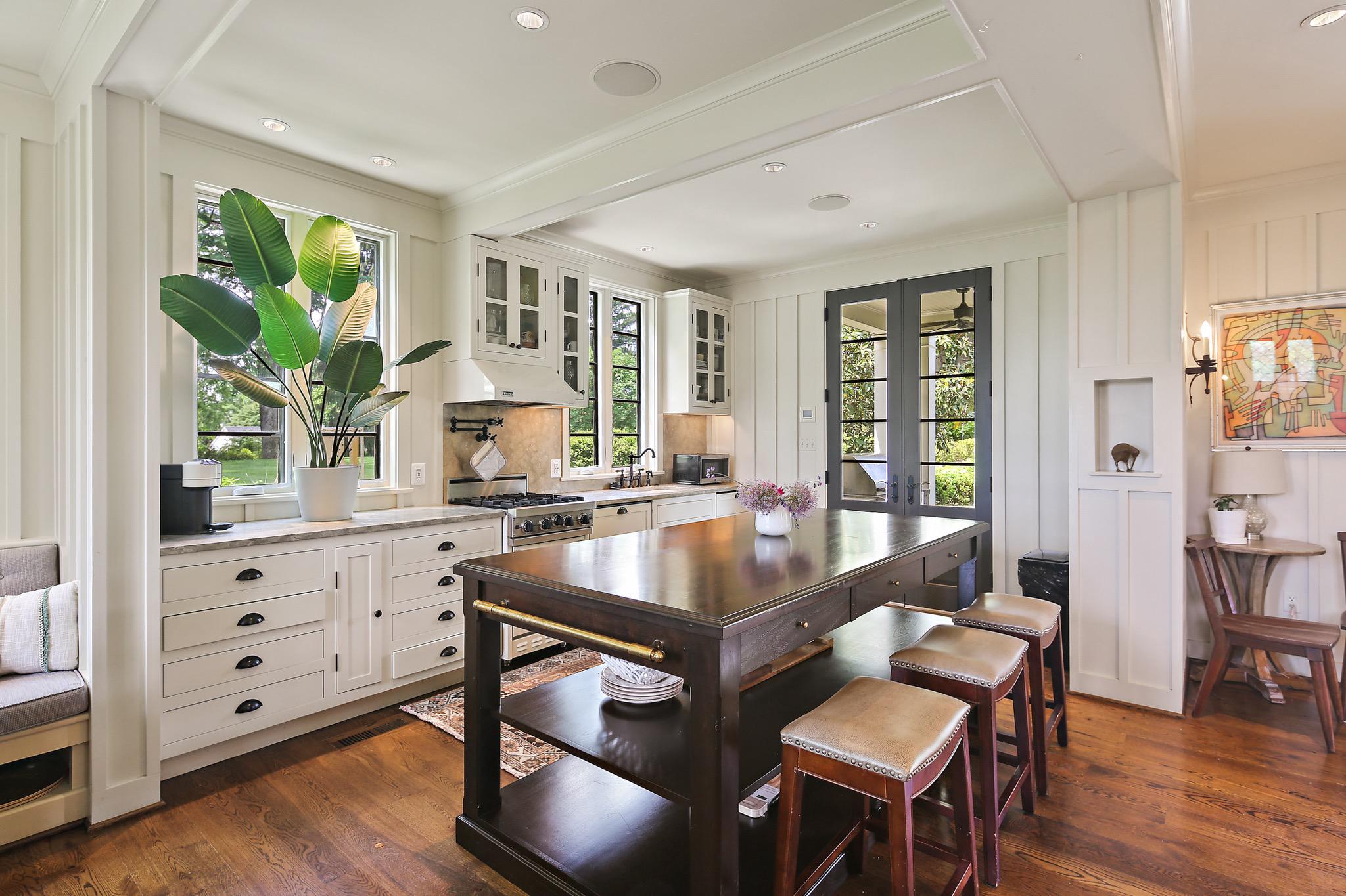 900 Army Road Baltimore, MD 21204 - Photo 65 of 99 + full kitchen with island + loads of seating.