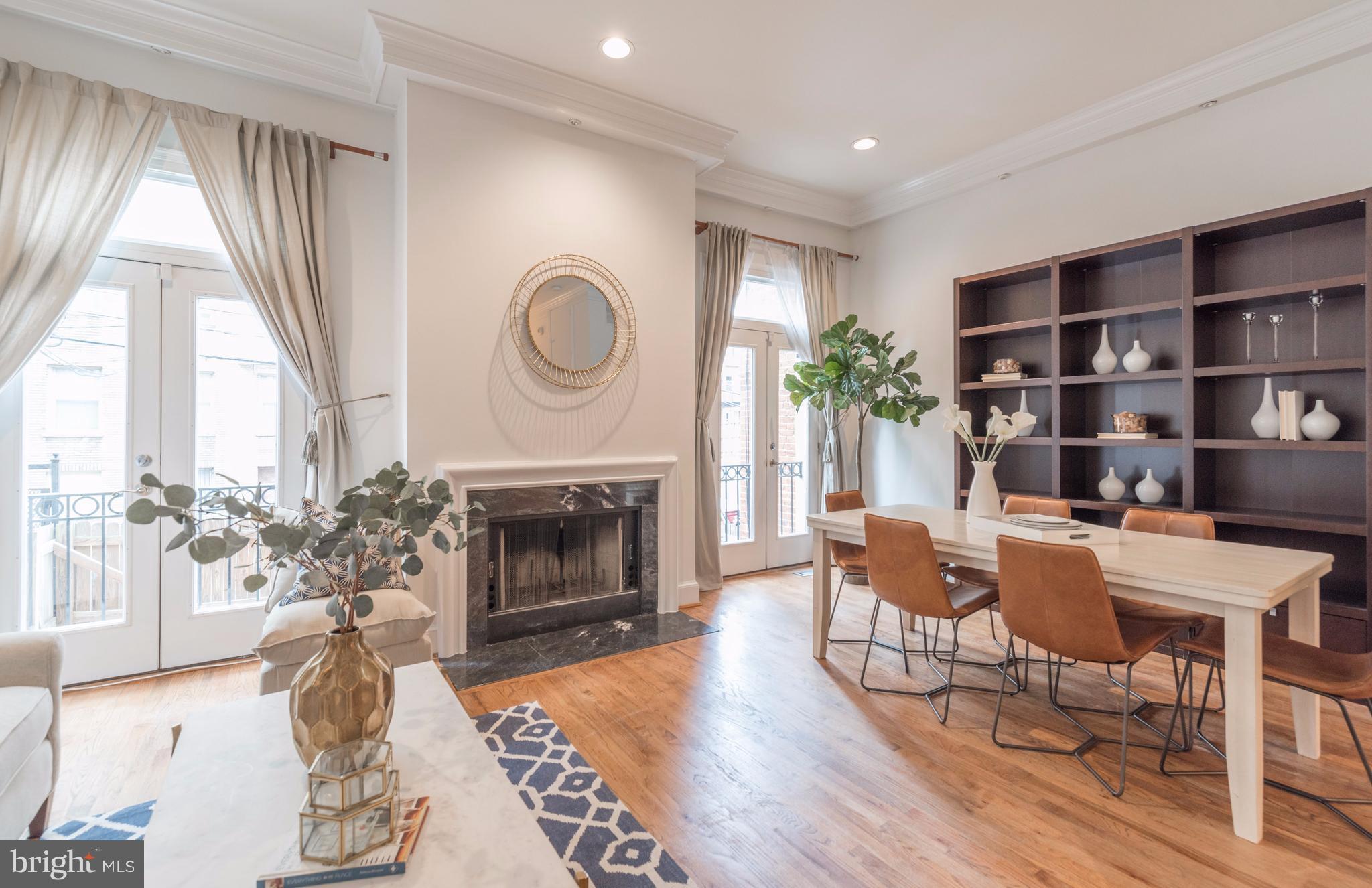 1849 Kalorama Road Northwest, Unit 3 Washington, DC 20009 - Photo 1 of 18 Dining Room
