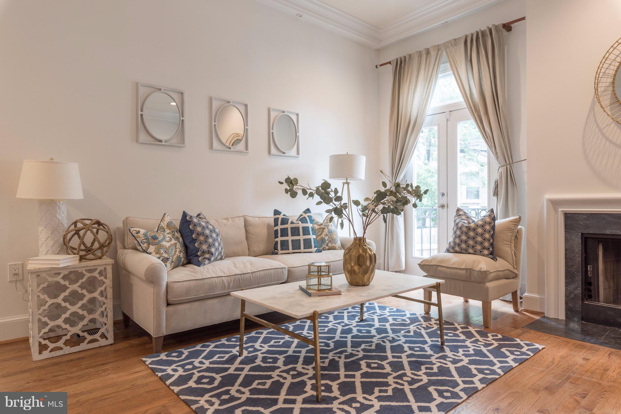 1849 Kalorama Road Northwest, Unit 3 Washington, DC 20009 - Photo 2 of 18 Living Room
