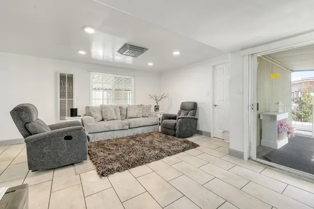 a view of a street sign under an umbrella