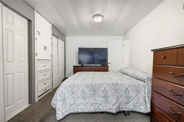 a wooden floor on a deck