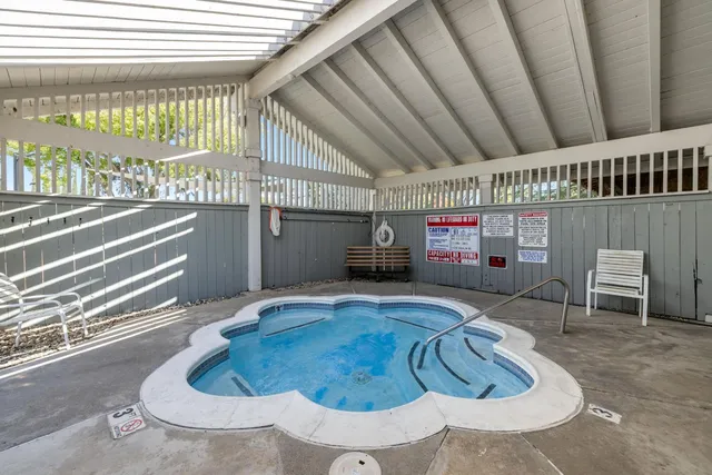 a large room with lots of tables and chairs