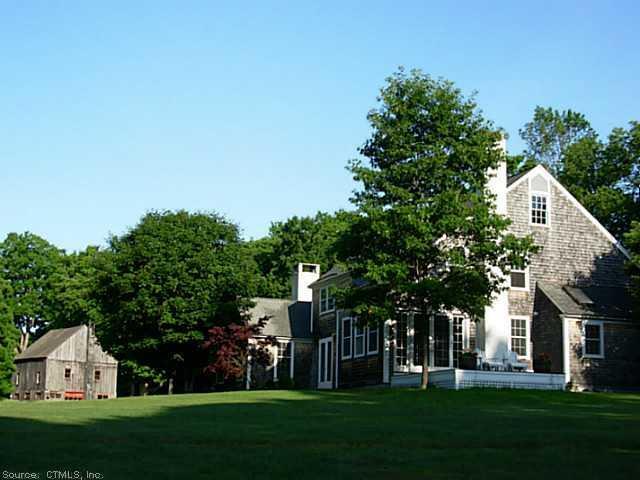590 Colebrook Road Colebrook, CT 06021 - Photo 1 of 1 Exterior Back. Beautiful grounds with great privacy!