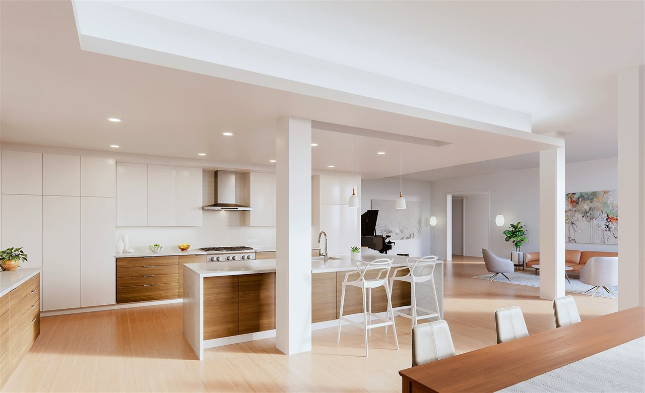 523 South West Street, Unit 507 Raleigh, NC 27601 - Photo 4 of 21 Multiple standard and upgrade selections to choose from including walnut cabinetry, quartz counters, and flooring options Penthouse Level
