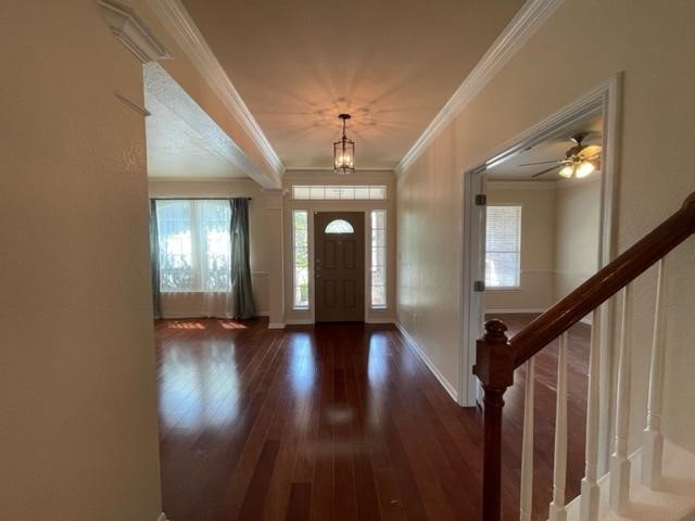 706 South Frontier Lane Cedar Park, TX 78613 - Photo 2 of 32 a view of gallery with wooden floor