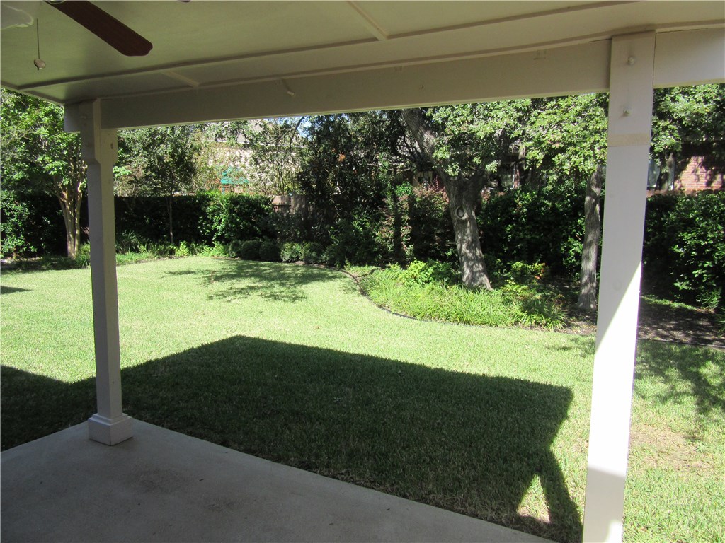 706 South Frontier Lane Cedar Park, TX 78613 - Photo 8 of 32 a view of a backyard of the house