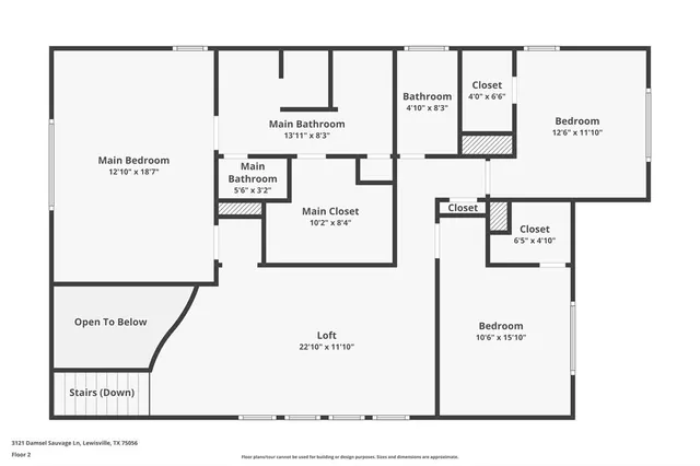 $3,499 | 3121 Damsel Sauvage Lane, Lewisville, TX 75056