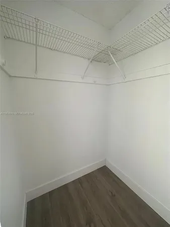 a view of a room with shelf