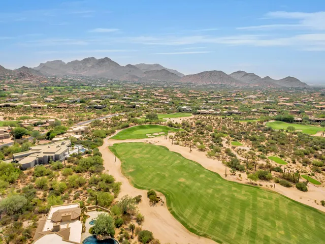 a view of lake with mountain