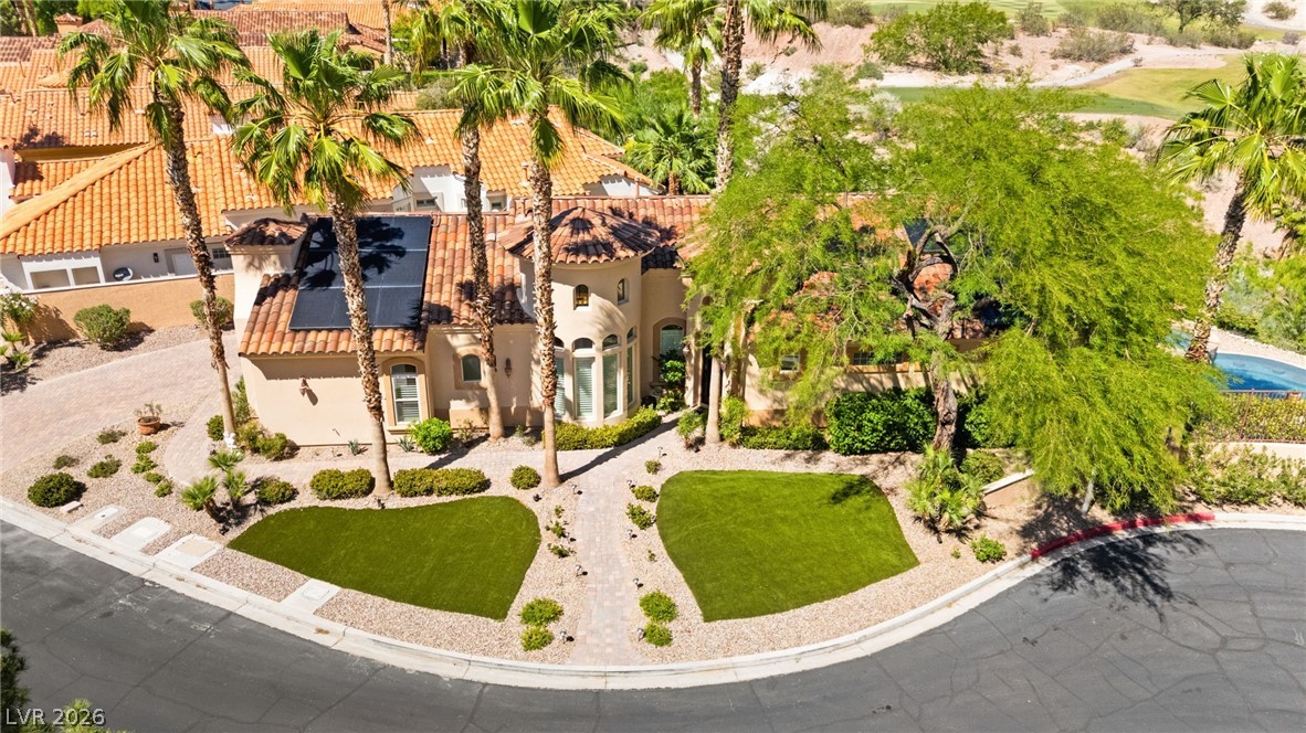 4 Vía Ravello Henderson, NV 89011 - Photo 27 of 31 Huge Corner Lot