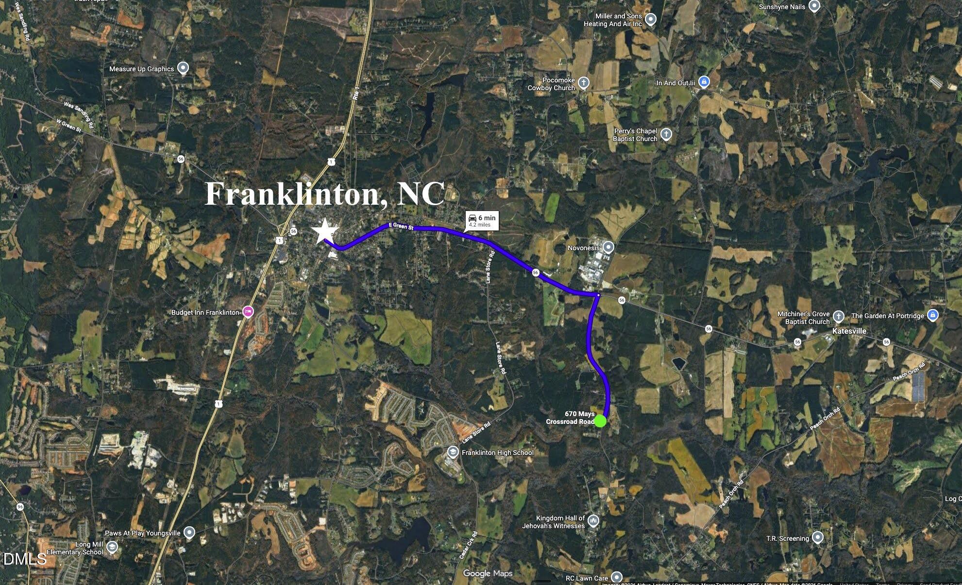 522 Mays Crossroad Road Franklinton, NC 27525 - Photo 3 of 23