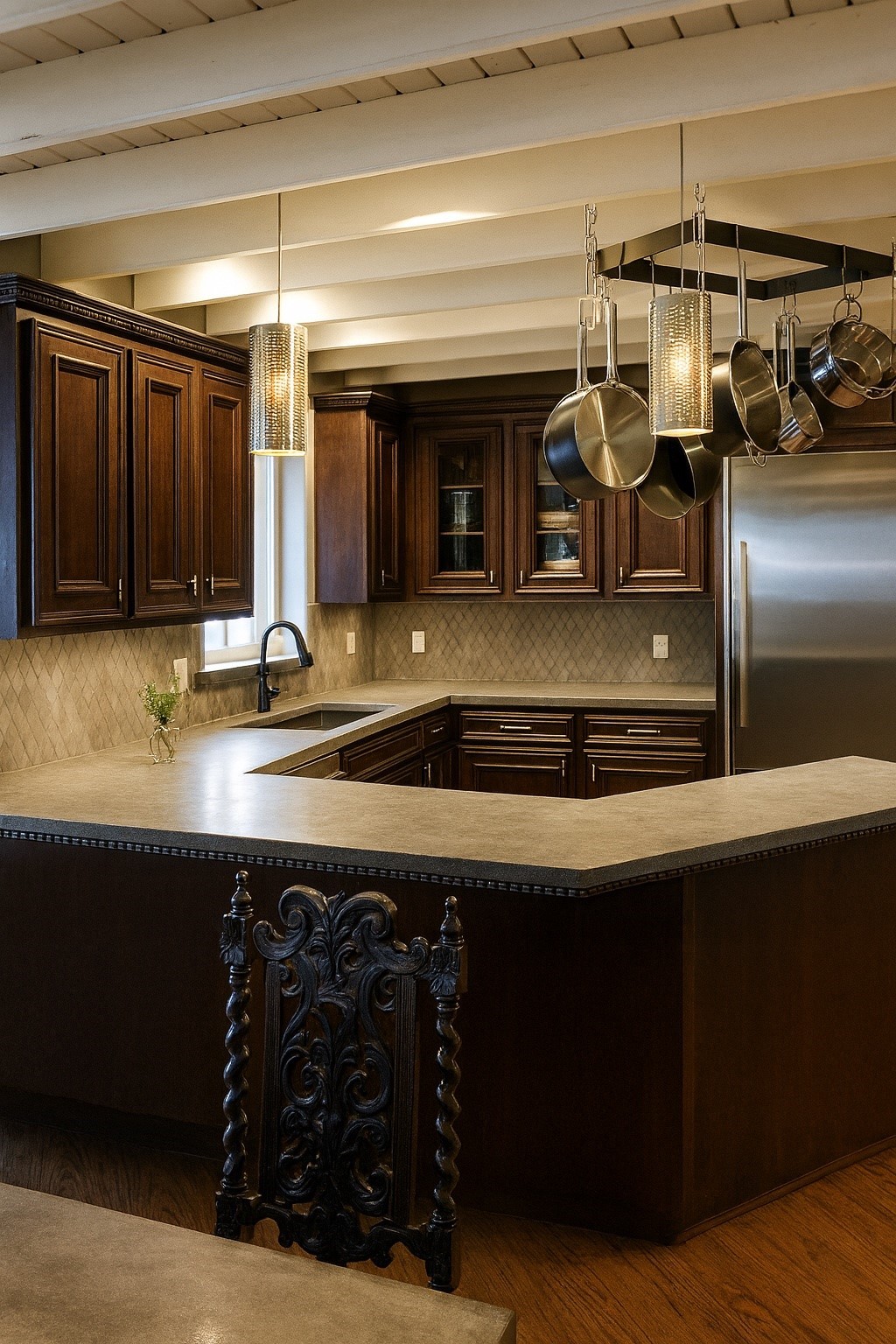 810 Martin Street Houston, TX 77018 - Photo 22 of 31 Kitchen decluttered using AI.