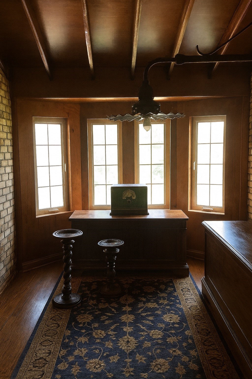 810 Martin Street Houston, TX 77018 - Photo 25 of 31 Secondary office has been decluttered using AI.