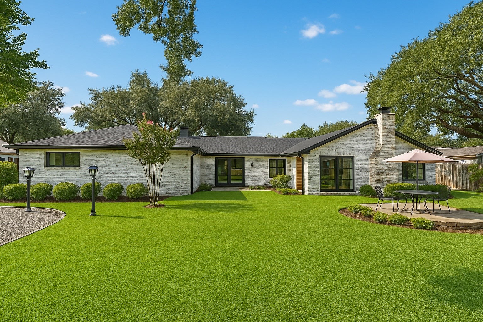 810 Martin Street Houston, TX 77018 - Photo 27 of 31 *not actual house* Rendering option