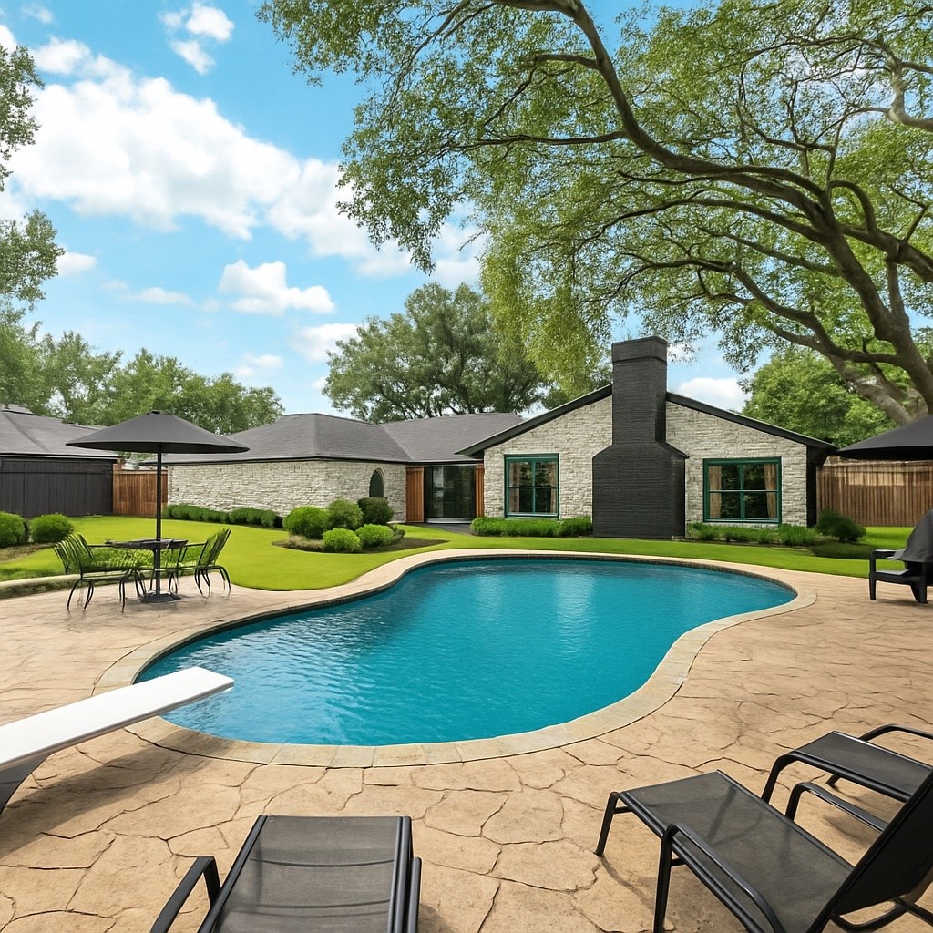 810 Martin Street Houston, TX 77018 - Photo 28 of 31 *not actual house* Rendering option