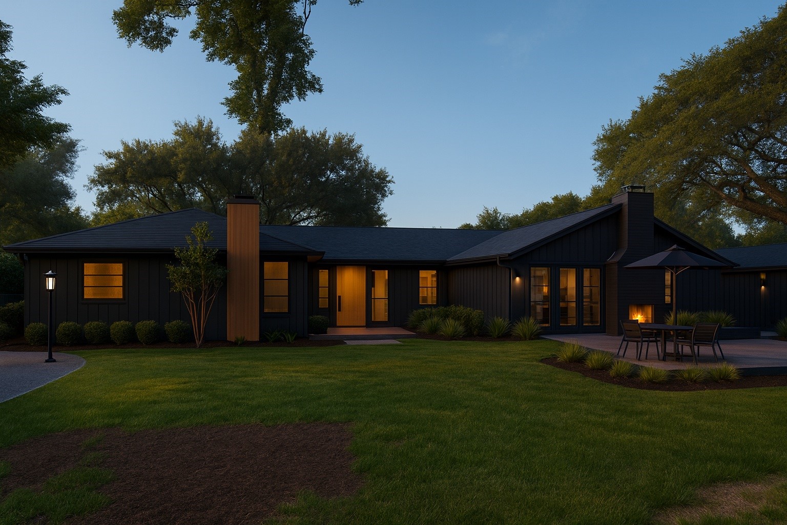 810 Martin Street Houston, TX 77018 - Photo 30 of 31 *not actual house* Rendering option