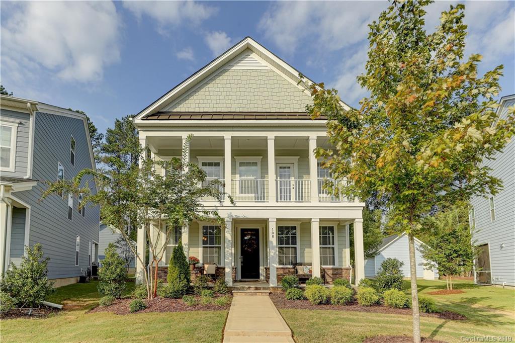 108 Helton Lane Fort Mill, SC 29708 - Photo 2 of 48 front view of a house with a yard