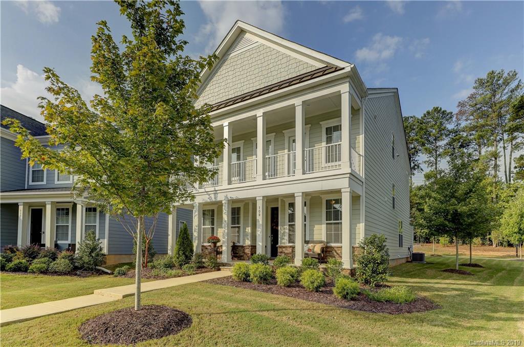 108 Helton Lane Fort Mill, SC 29708 - Photo 3 of 48 a front view of a house with a porch